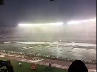 Match interrupted : Argentina vs Brazil 12.11.2015 HD