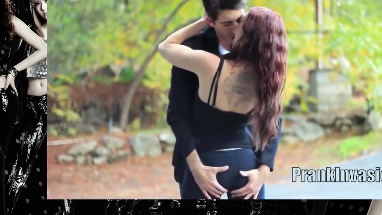 BESOS FACILES ♥ KISSING PRANK BESANDO DESCONOCIDAS SEXIS