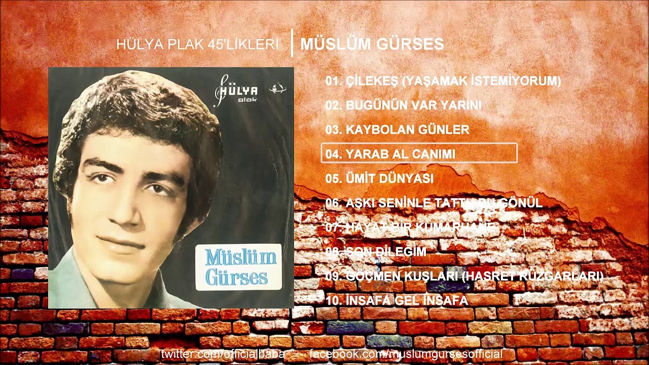 Müslüm Gürses Official