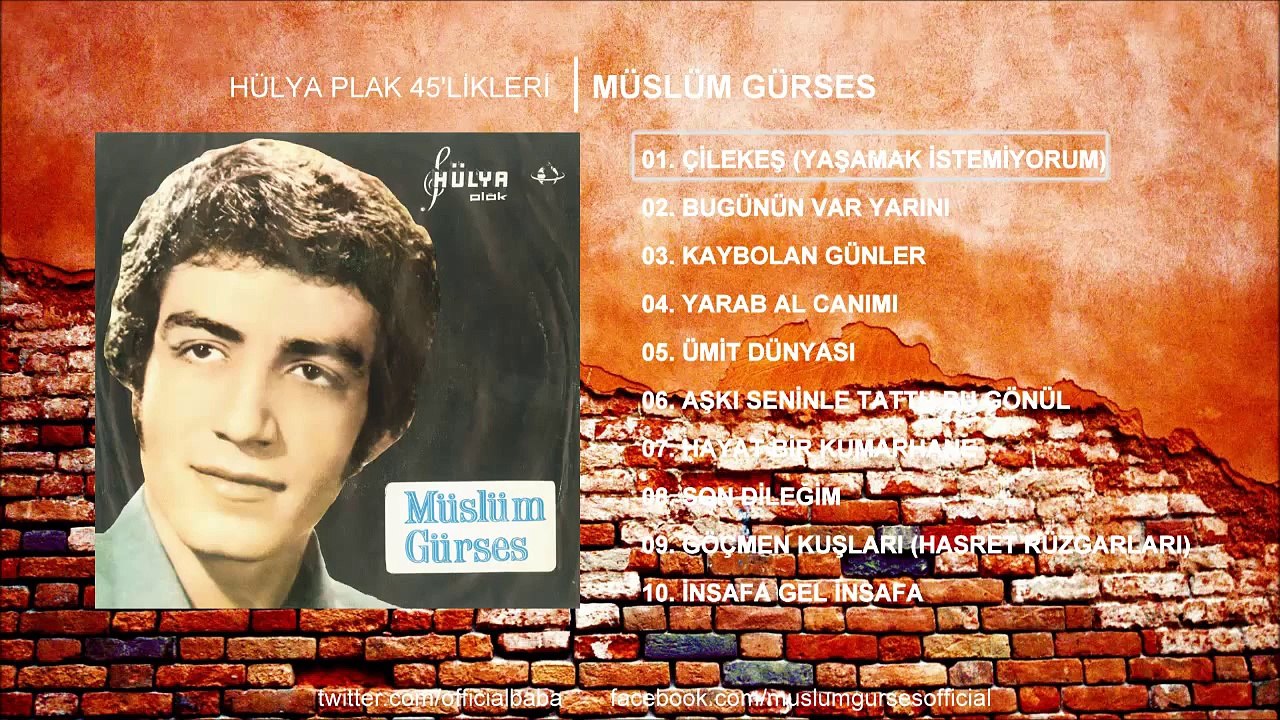 Müslüm Gürses Official