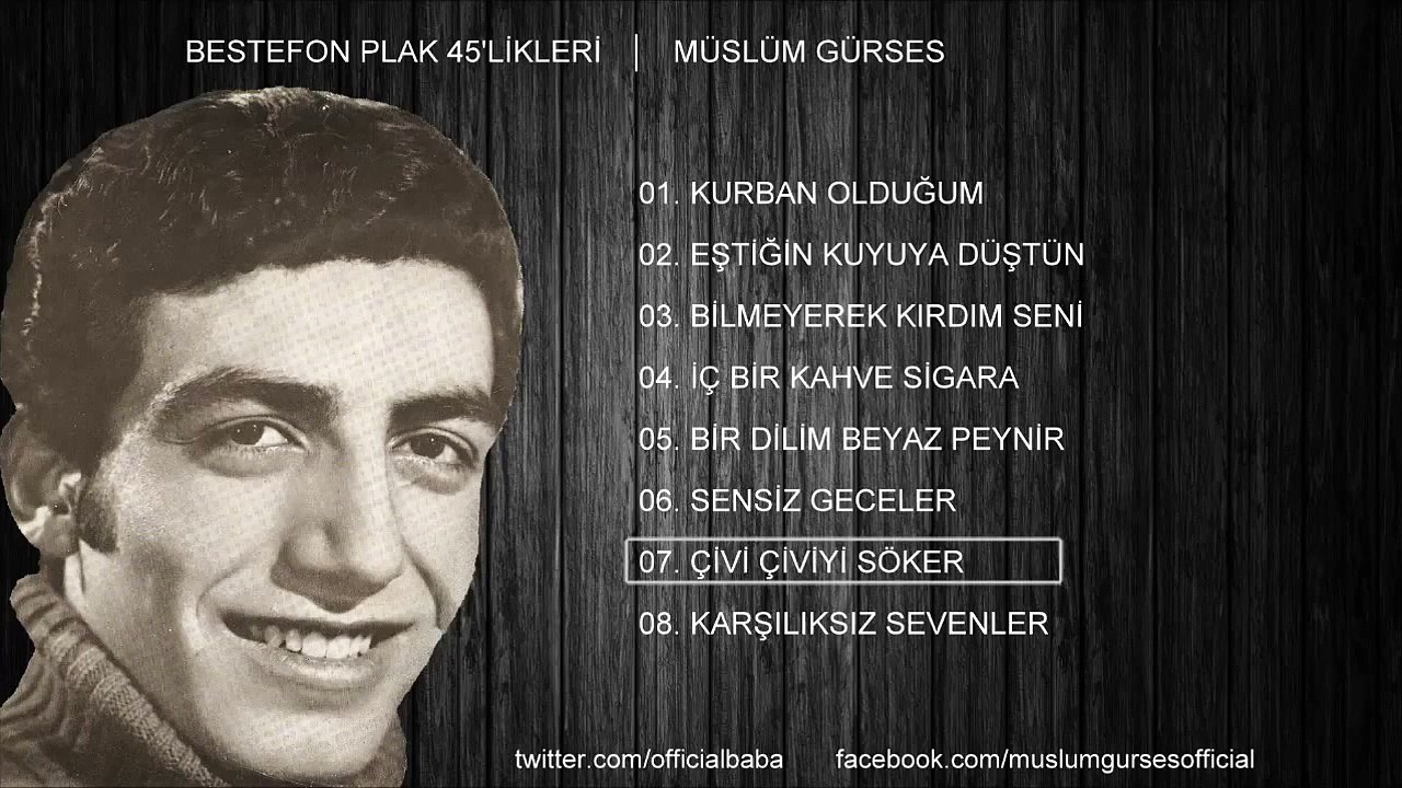 Müslüm Gürses - Bestefon Plak
