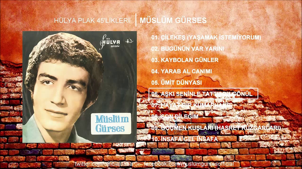 Müslüm Gürses Official