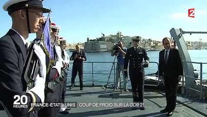 COP21 : François Hollande recadre les États-Unis