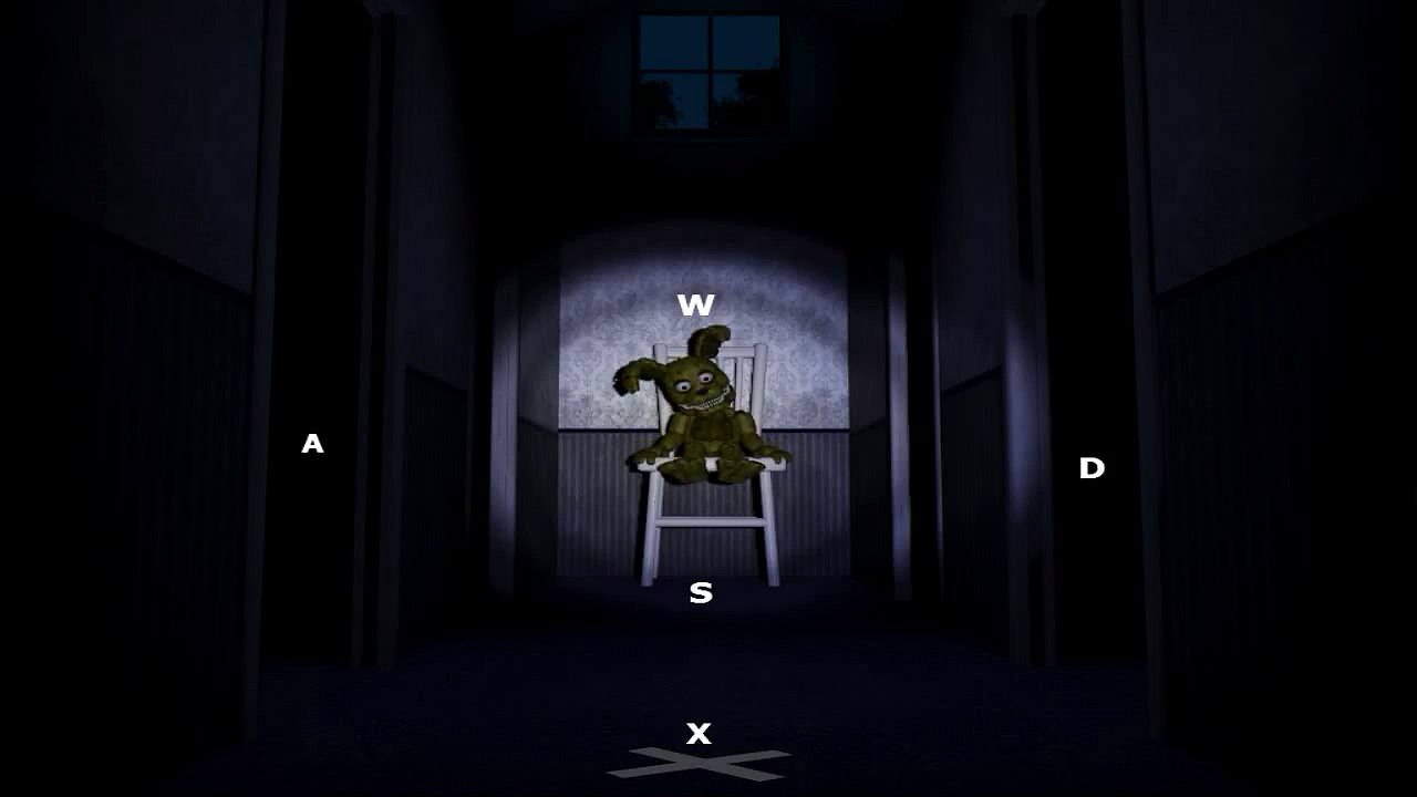 FNAF 4 : PLAY AS PLUSHTRAP