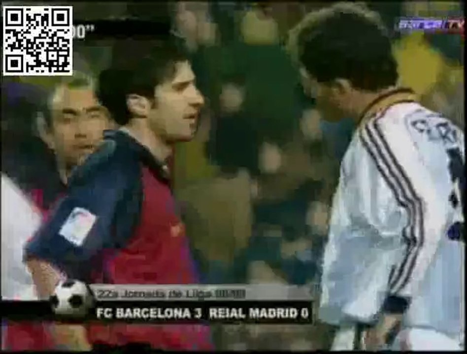 1998/99 - 1st CLÁSICO of their centenary sees Barcelona rise to the occasion...