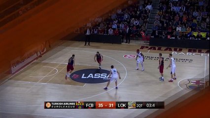 Play of the Night: Pau Ribas, FC Barcelona Lassa