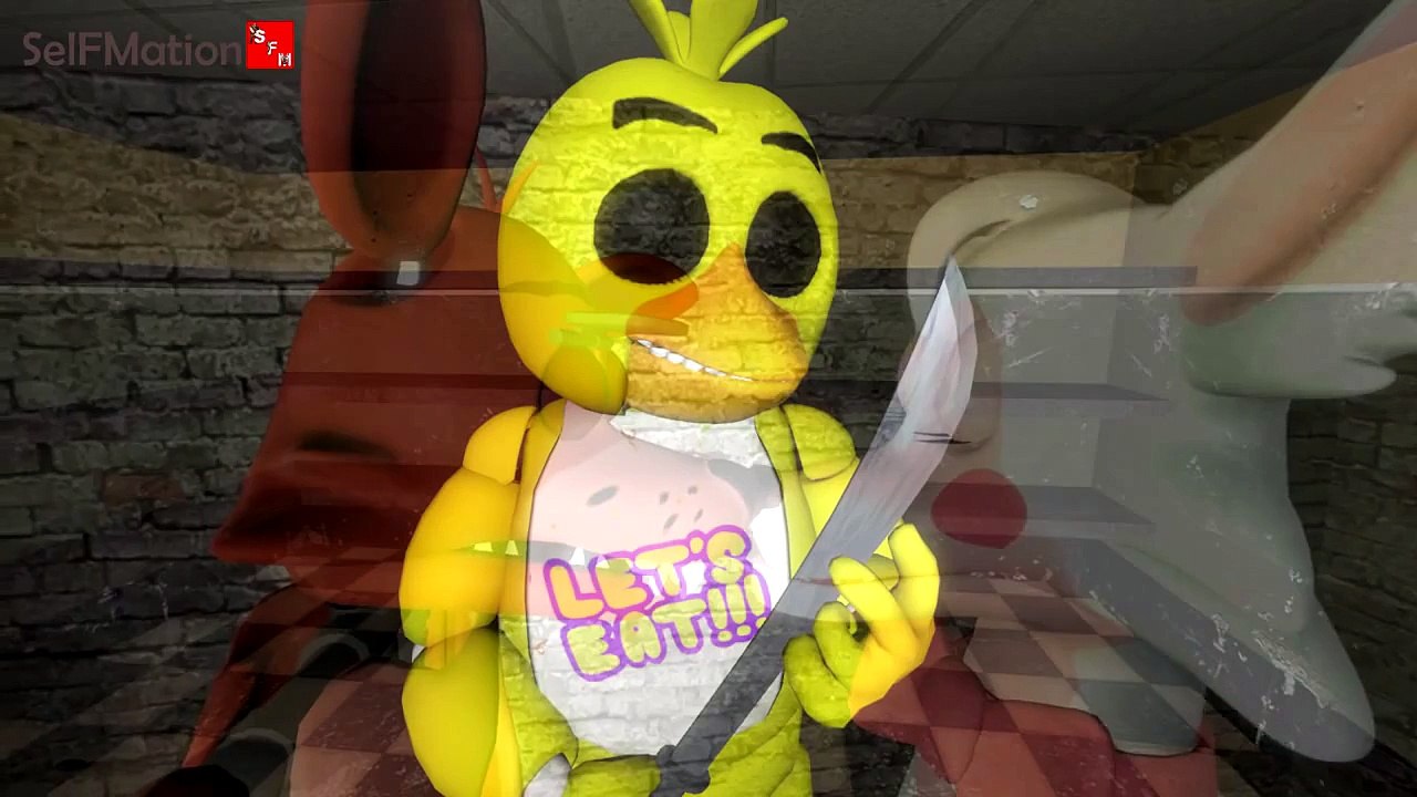 Tony Crynight Part 2: Chica vs Mangle (Tony Crynight & SelFMation) || SFM FNAF Animation