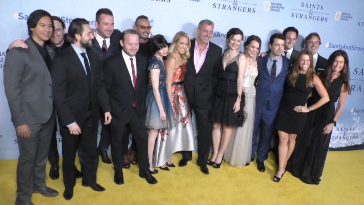 Moments From Premieres Of 'Saints And Strangers' and 'The 33'