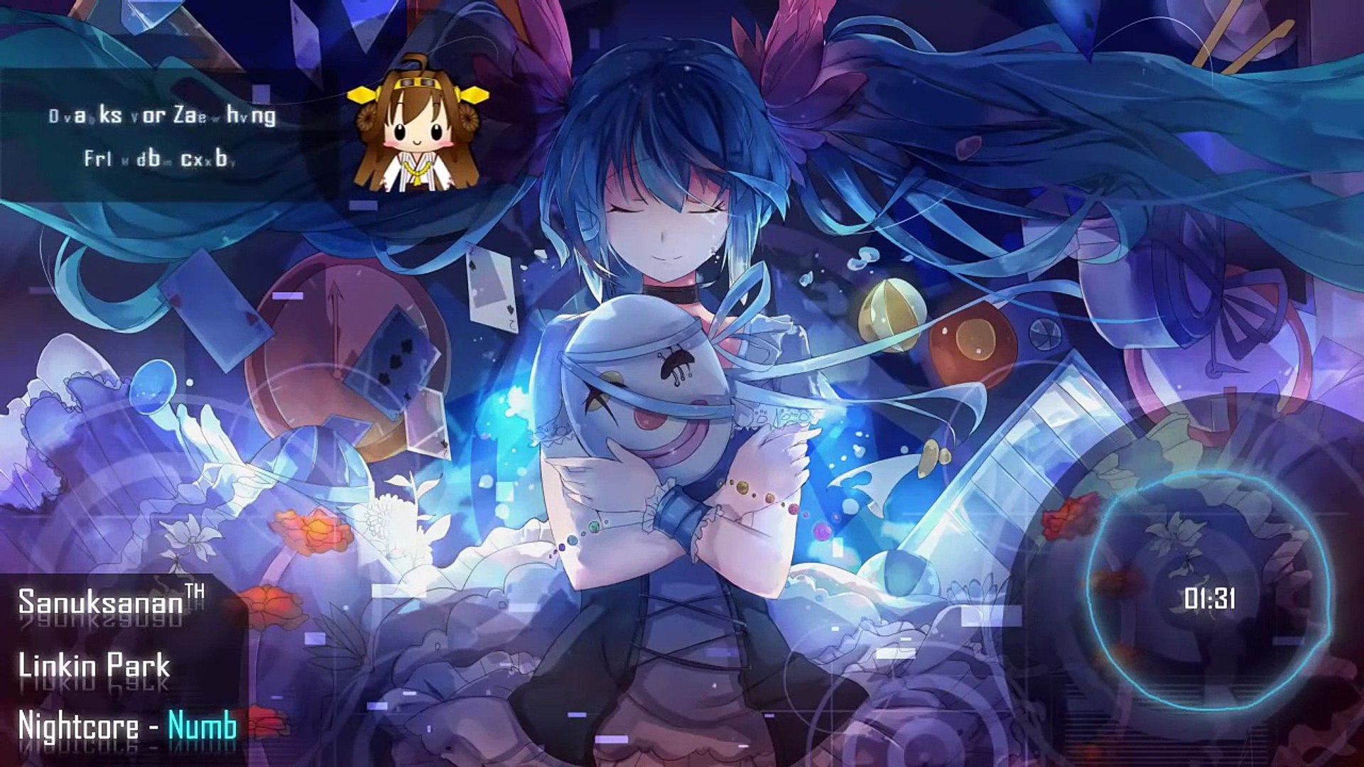 ⁣Nightcore - Numb (Dubstep)