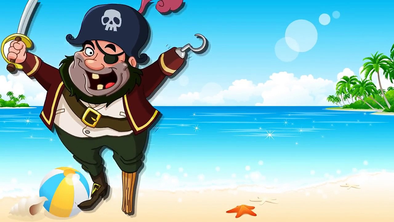 Finger Family Children Nursery Rhymes Jake And The NeverLand Pirates Cartoons _ Finger Family Rhymes