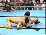 Katsumi Usuda (c) vs Tomoaki Honma - (BJW 1998/09/23)