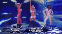 Kelly Kelly vs Rosa Mendes vs Michelle McCool vs Layla shows