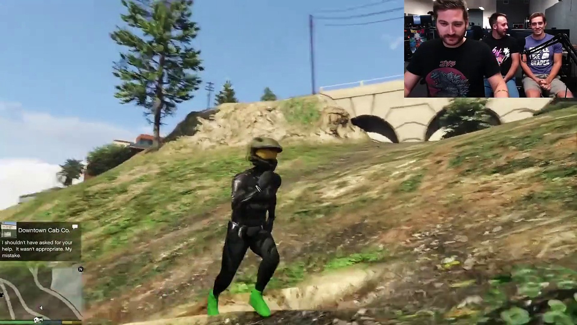 HALO in GTA 5! Mod Gameplay!