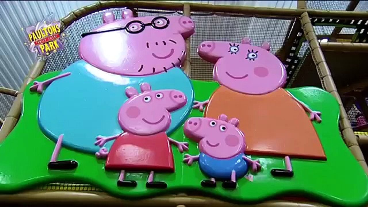 ''preview'' Peppa Pig World Preview Paultons Theme Park george''