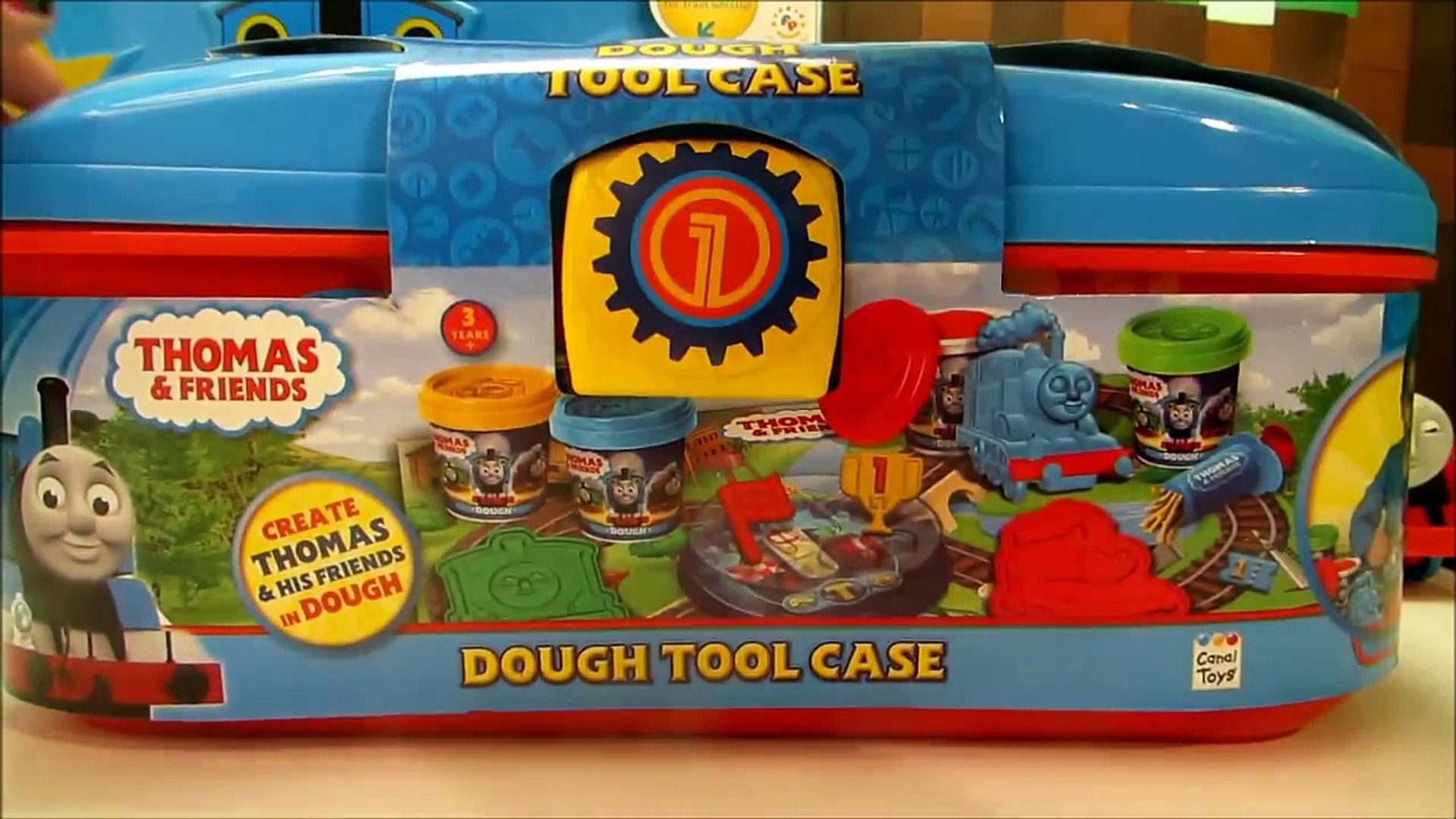 thomas and friends play doh set