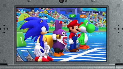 Mario & Sonic aux Jeux Olympiques de Rio 2016 - Trailer Nintendo Direct