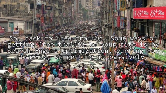 The Best Way To Generate Free Targeted Website Traffic