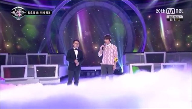 151112 너의 목소리가 보여 君の声が聞こえる② - 케이윌/K.will