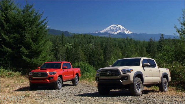 DESIGN Toyota Tacoma 2016 4x4 TRD