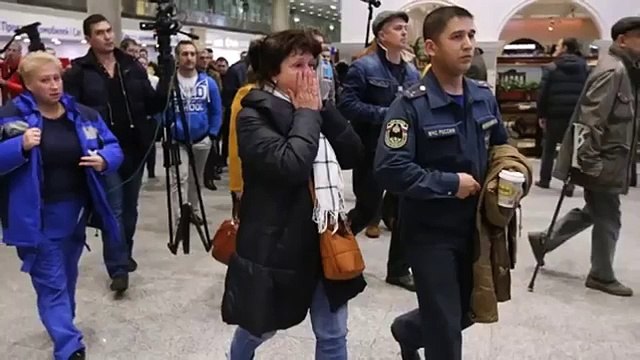 Russian plane crash: Egyptian rescuers hear voices in wreckage