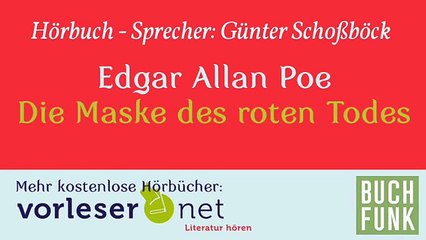 Edgar Allan Poe: Die Maske des roten Todes (Hörbuch)