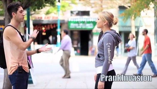 prank Twerking in public