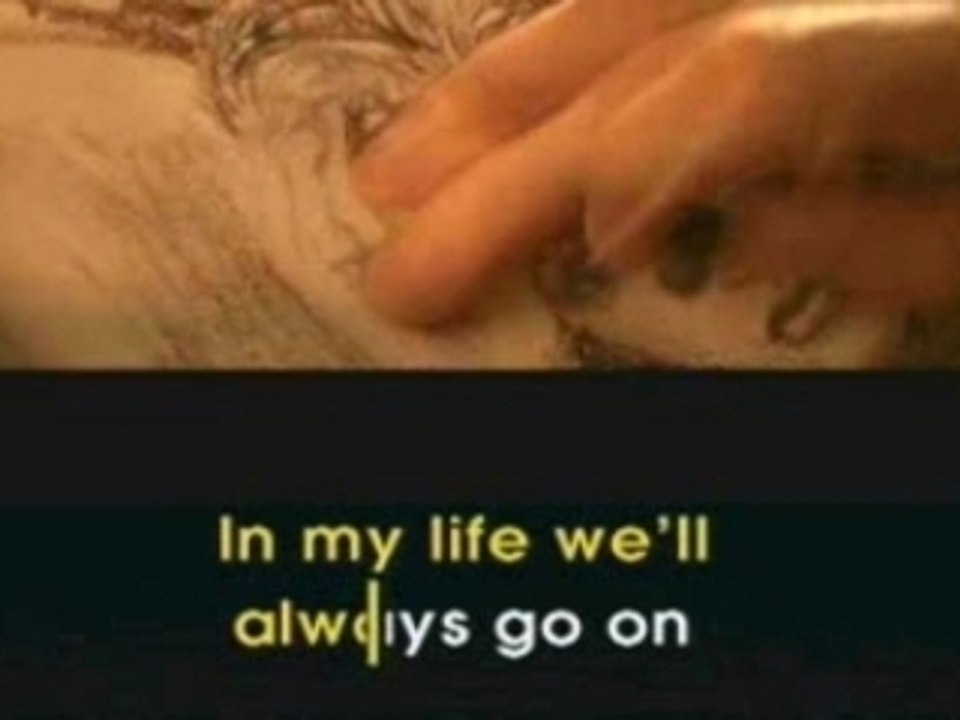 CELINE DION- my heart will go on karaoke