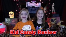 Zombie Jerky! Zombie Food, Zombie Gummy! Halloween Candy Review