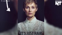 Actress Cuts Her Hair To Show #BeautyWithin
