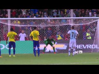 Superclássico das Américas - Brasil 2 x 0 Argentina