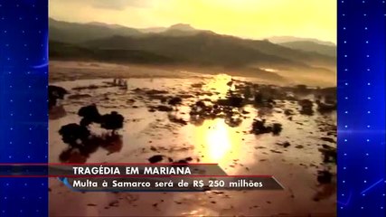 Download Video: Dilma sobrevoa regiões atingidas pela lama das barragens de Mariana