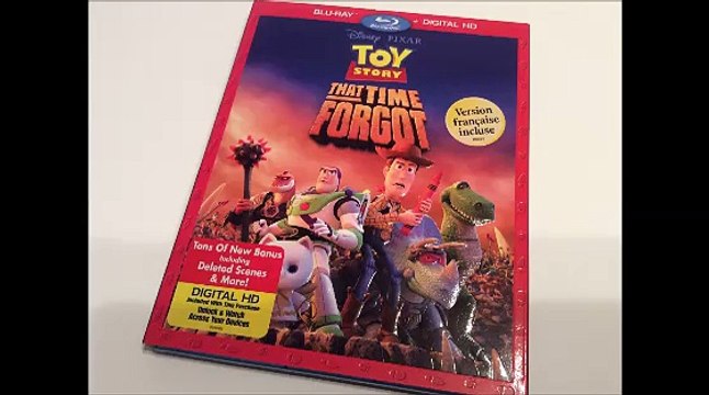 Critique Blu-ray Toy Story That Time ForgotCritique Blu-ray Toy Story That Time Forgot par Sébastien pour act