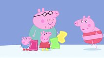 대니 Peppa Pig - Sun, Sea, and Snow (Clip) miss pink pig