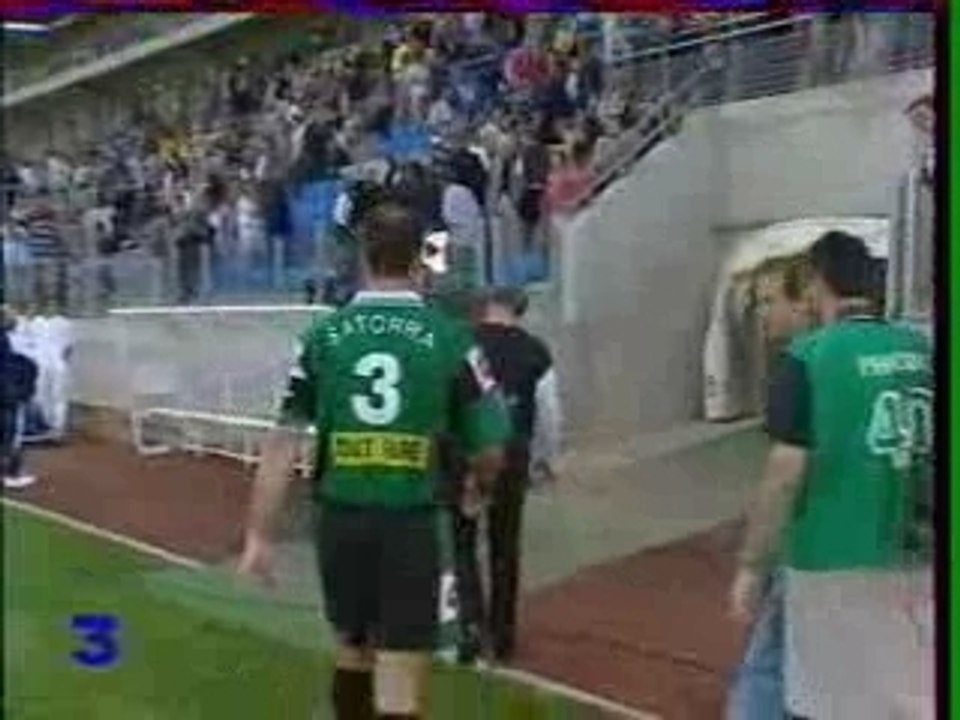 Sedan-Guinguamp 2001-2002