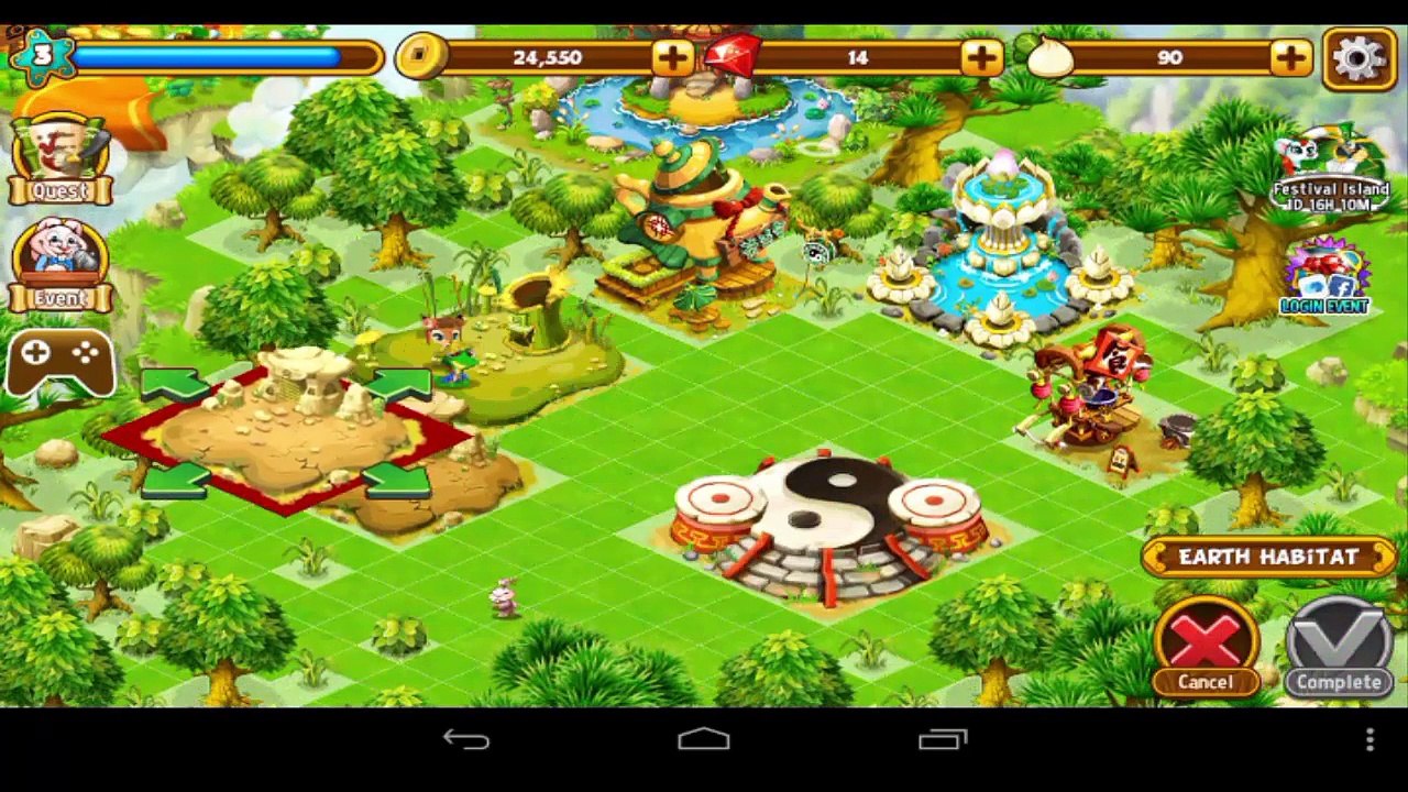 Juego Kung Fu Pets - para Android