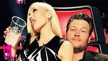 Gwen Stefani & Blake Shelton Flirting Interrupted By Adam Levine On The Voice