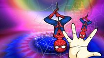 Finger Family Rhymes Batman Spiderman Cartoons _ Superman Finger Family Children Nursery Rhymes