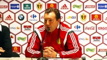Wilmots aniticipating 'intelligent' Italy