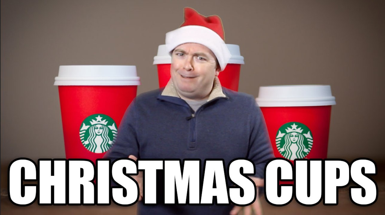 THE STARBUCKS CHRISTMAS CUPS SONG (#REDCUPS)