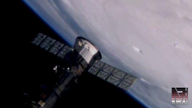 Hurricane Patricia Seen From Space By The International Space Station. (Enhanced) Part 1.