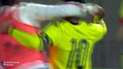James Rodriguez Goal Chile vs Colombia 1-1 (Qualification) 2015