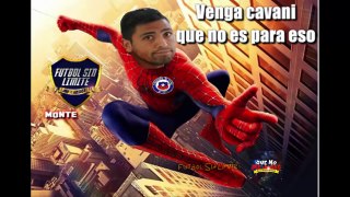 Los mejores Memes • Chile vs Uruguay 1 0 Copa America 2015