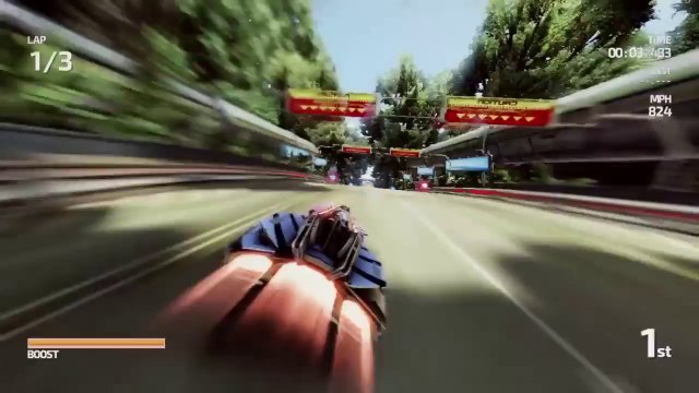 FAST Racing NEO - Bande-annonce Nintendo Direct