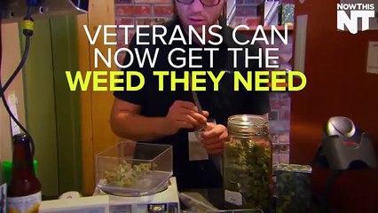 veterans can now get the weed thay need