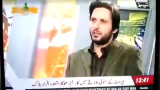 Tezabi totay geo tez funny shahid afridi Video - Video Dailymotion_2