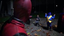 How Deadpool Spent Halloween