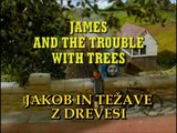 Lokomotivček Tomaž S5 E05 - Jakob in težave z drevesi
