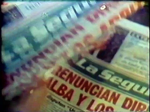 Spot Diario La Segunda - Television Chilena 1981