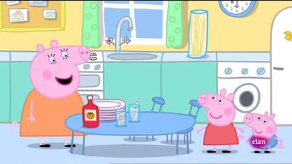 Peppa pig Castellano Temporada 3x48 Aviones de papel