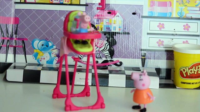 Disneytoptoys Pig George e Familia Peppa em Portugues Disney TOP toys Brasil Peppa Pig Completo